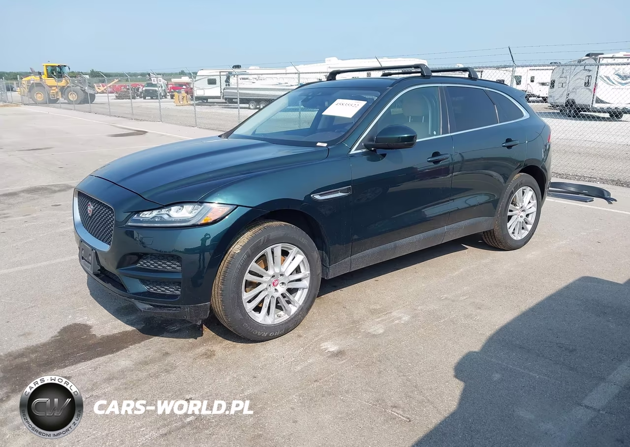 2018 Jaguar F-Pace 30T Prestige VIN:SADCK2GX1JA283014 - 2