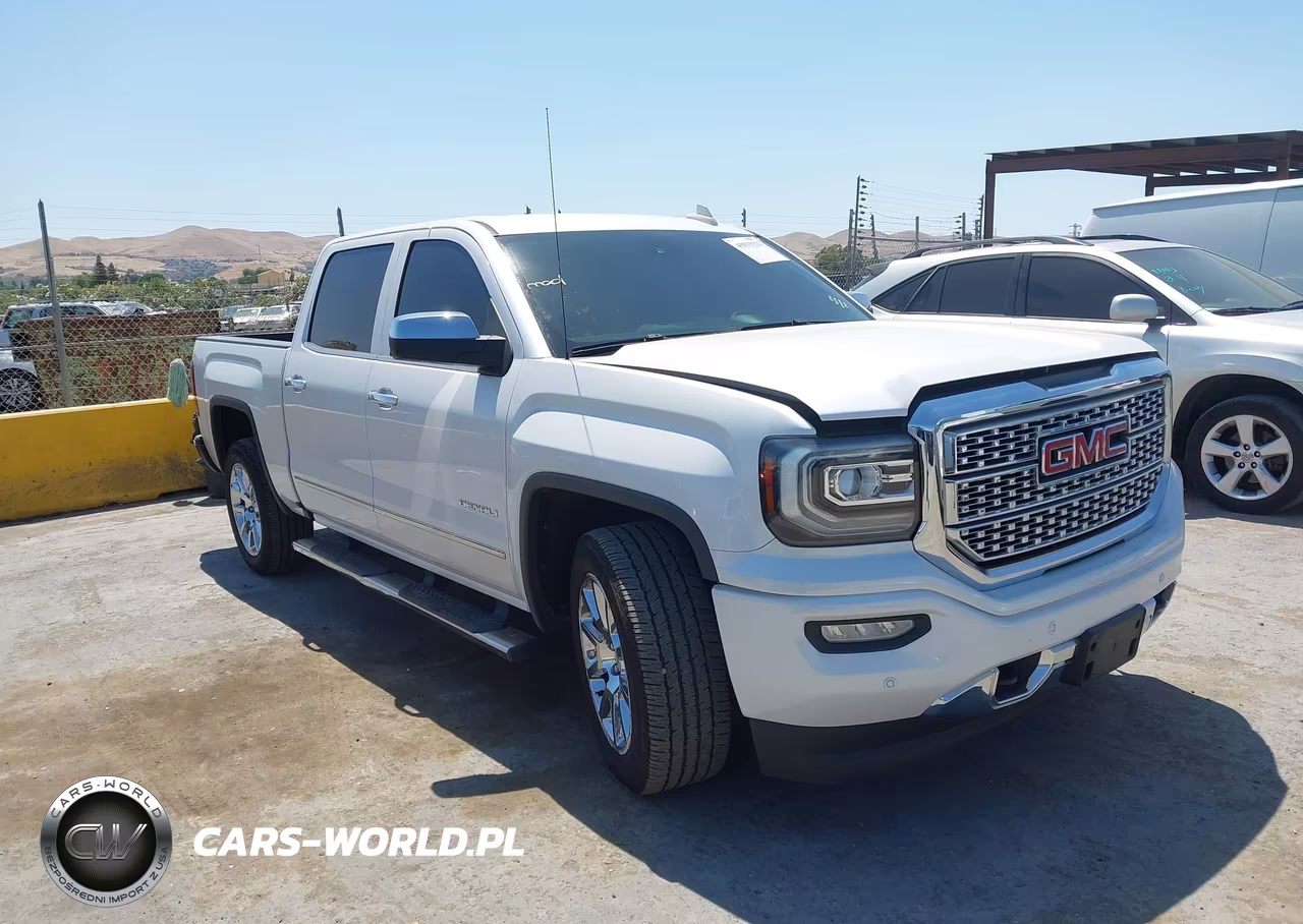 2017 GMC Sierra 1500 Denali