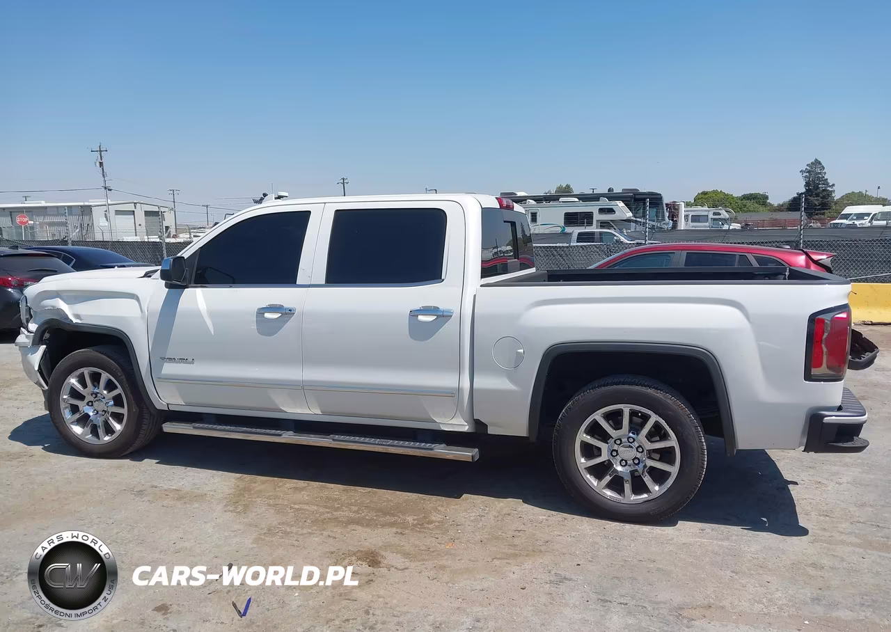 2017 GMC Sierra 1500 Denali VIN:3GTP1PEJ9HG381036 - 14