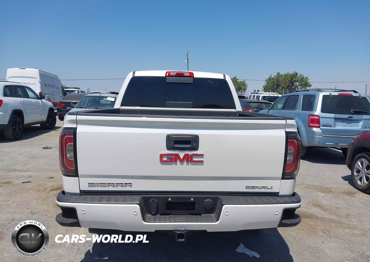 2017 GMC Sierra 1500 Denali VIN:3GTP1PEJ9HG381036 - 16