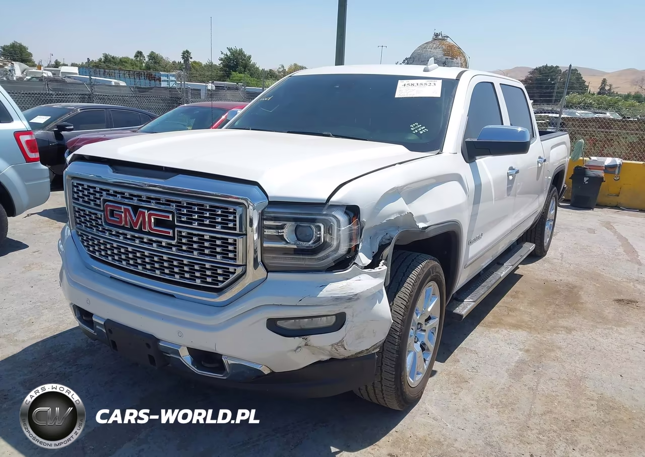 2017 GMC Sierra 1500 Denali VIN:3GTP1PEJ9HG381036 - 2