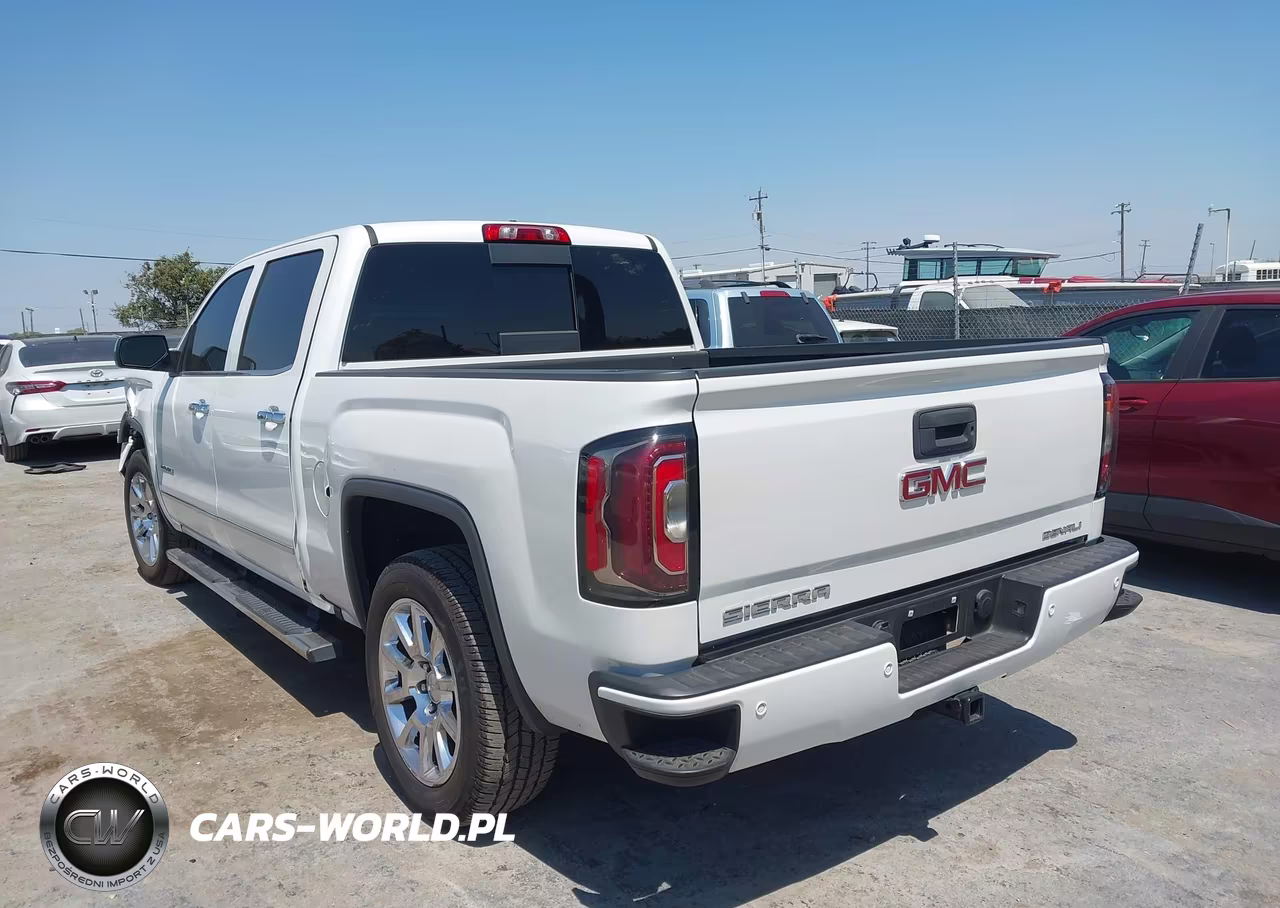 2017 GMC Sierra 1500 Denali VIN:3GTP1PEJ9HG381036 - 3