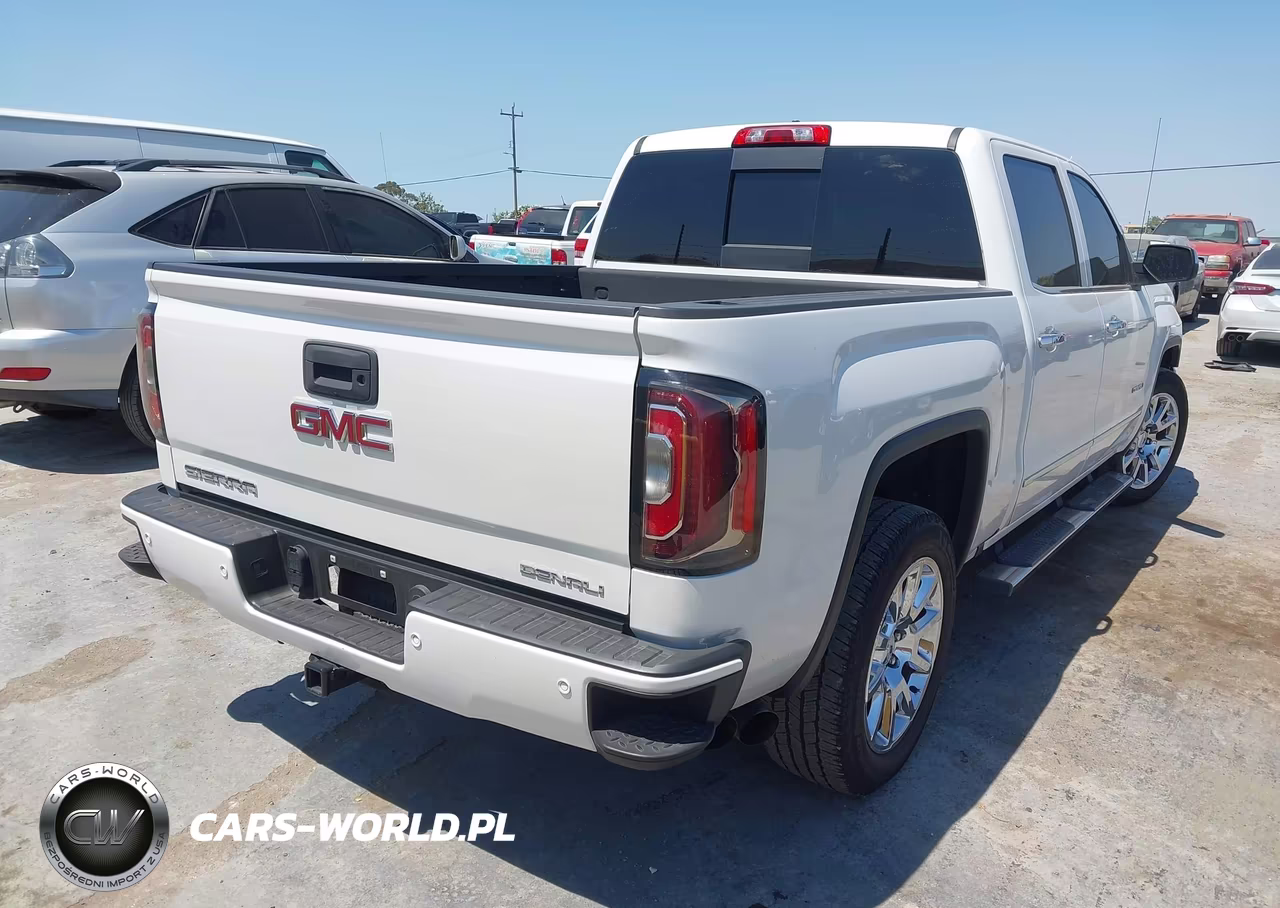 2017 GMC Sierra 1500 Denali VIN:3GTP1PEJ9HG381036 - 4
