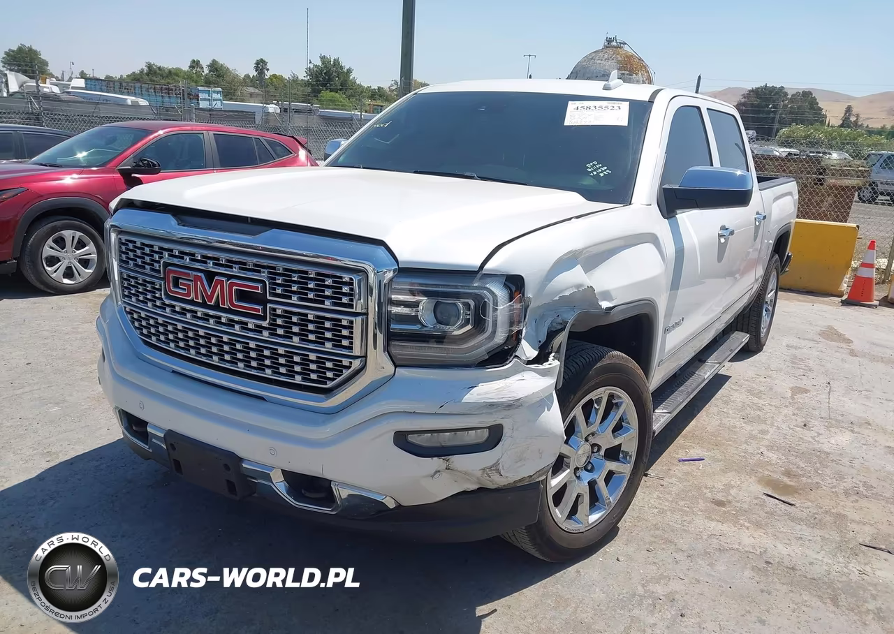 2017 GMC Sierra 1500 Denali VIN:3GTP1PEJ9HG381036 - 6
