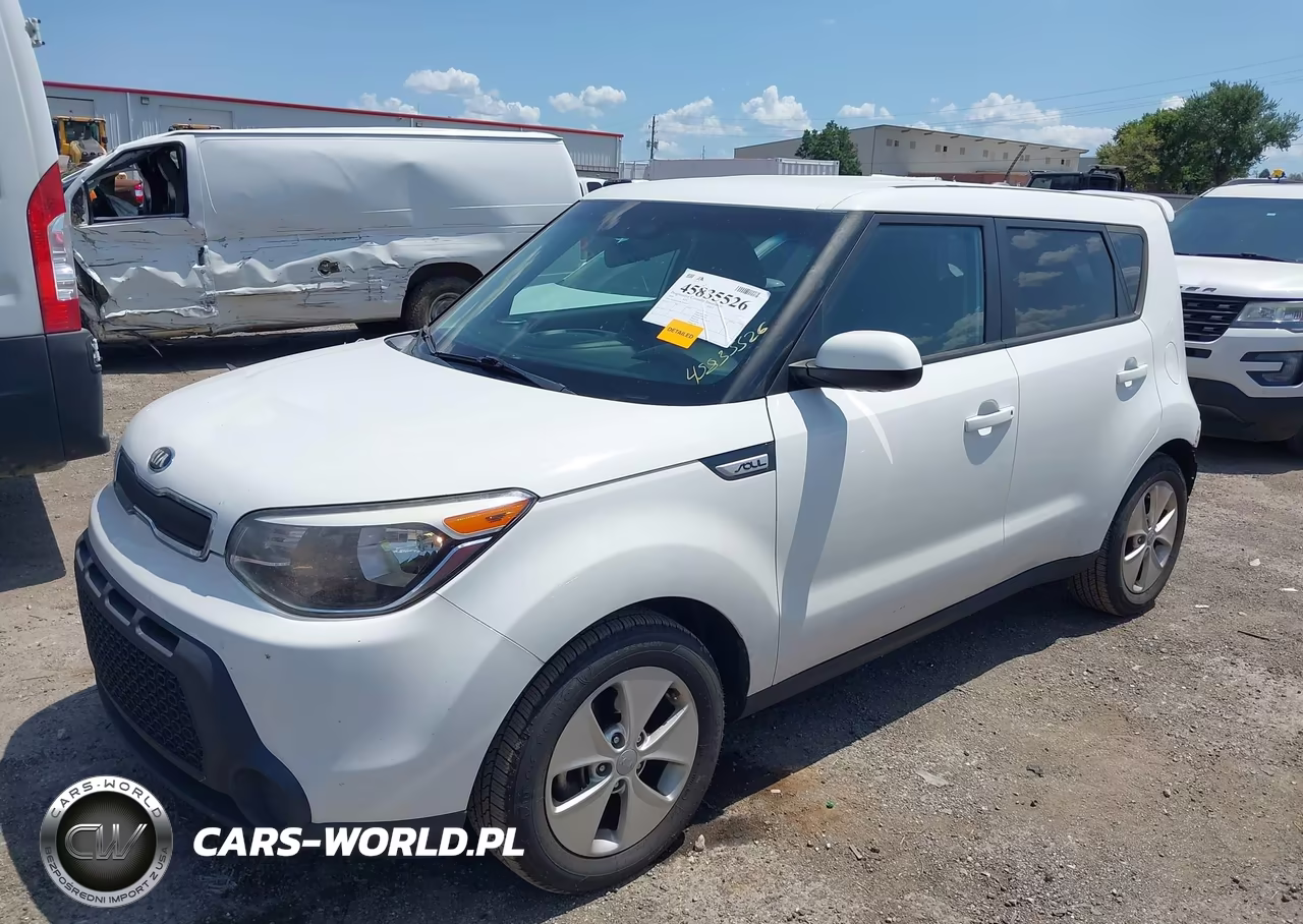 2016 Kia Soul VIN:KNDJN2A28G7396763 - 2