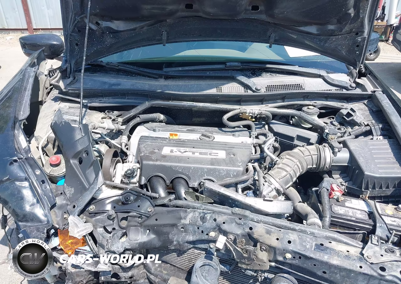 2009 Honda Accord 2.4 Ex VIN:JHMCP26799C002249 - 10