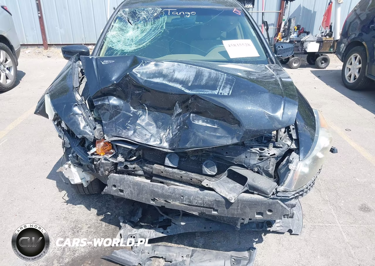 2009 Honda Accord 2.4 Ex VIN:JHMCP26799C002249 - 12