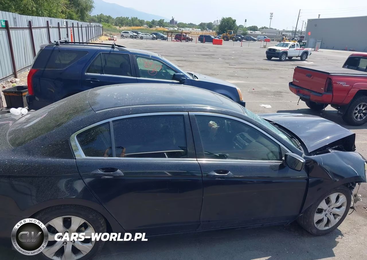 2009 Honda Accord 2.4 Ex VIN:JHMCP26799C002249 - 13