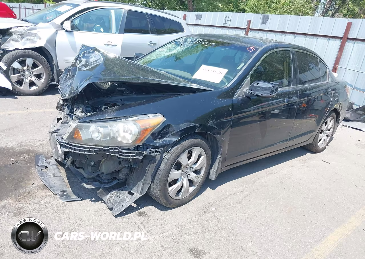 2009 Honda Accord 2.4 Ex VIN:JHMCP26799C002249 - 2