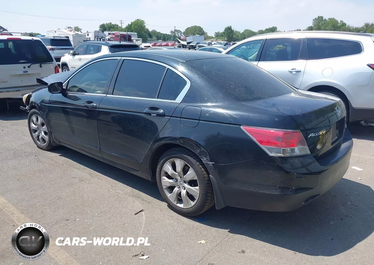 2009 Honda Accord 2.4 Ex VIN:JHMCP26799C002249 - 3