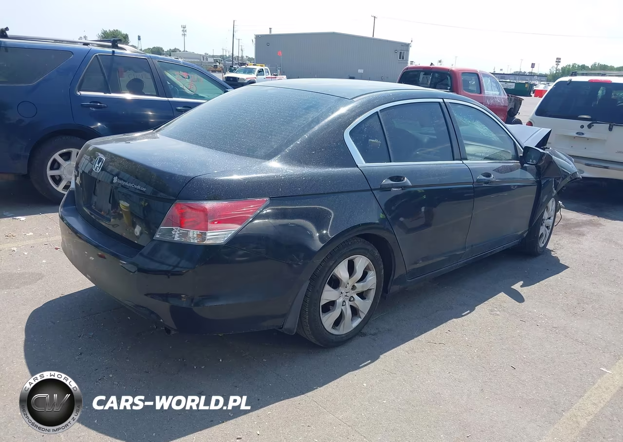 2009 Honda Accord 2.4 Ex VIN:JHMCP26799C002249 - 4