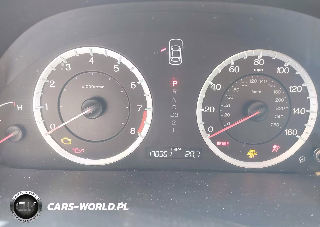 2009 Honda Accord 2.4 Ex VIN:JHMCP26799C002249 - 7