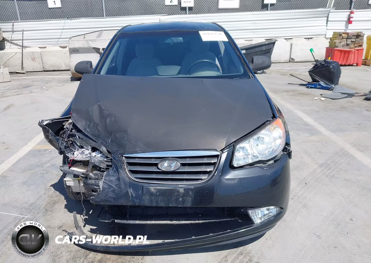 2007 Hyundai Elantra Gls-Ltd-Se VIN:KMHDU46D97U038526 - 12