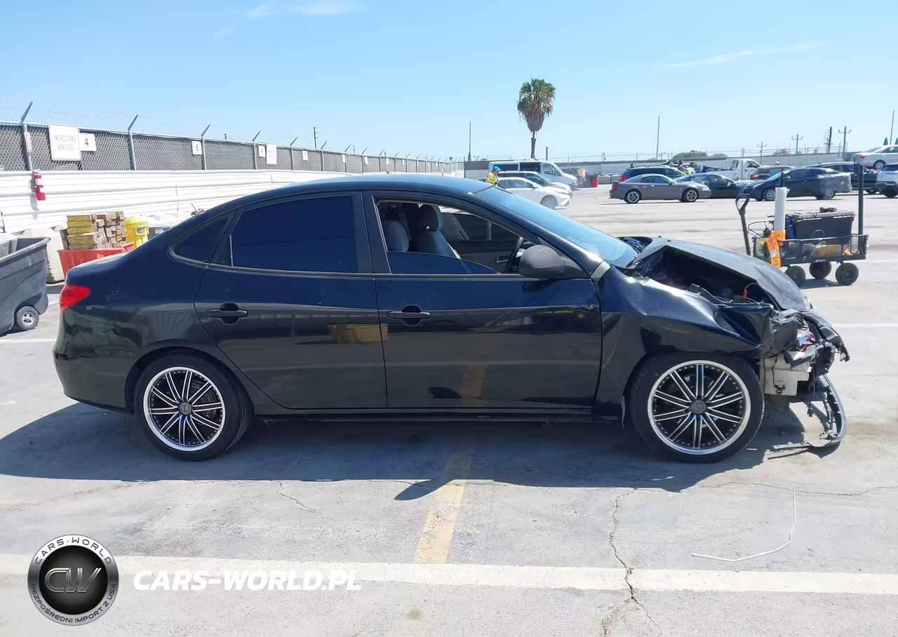 2007 Hyundai Elantra Gls-Ltd-Se VIN:KMHDU46D97U038526 - 13