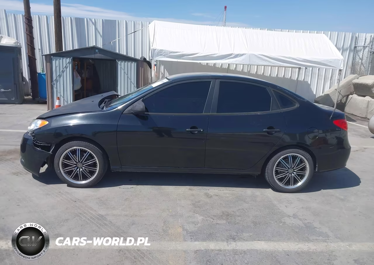 2007 Hyundai Elantra Gls-Ltd-Se VIN:KMHDU46D97U038526 - 14
