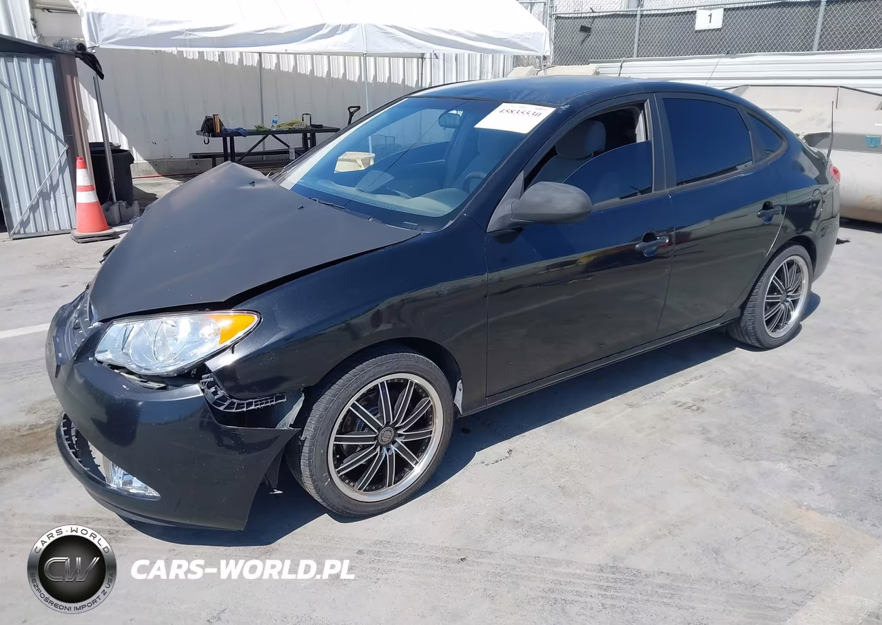 2007 Hyundai Elantra Gls-Ltd-Se VIN:KMHDU46D97U038526 - 2