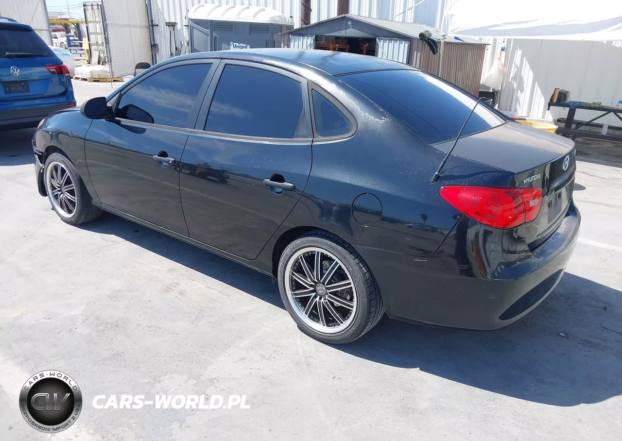 2007 Hyundai Elantra Gls-Ltd-Se VIN:KMHDU46D97U038526 - 3