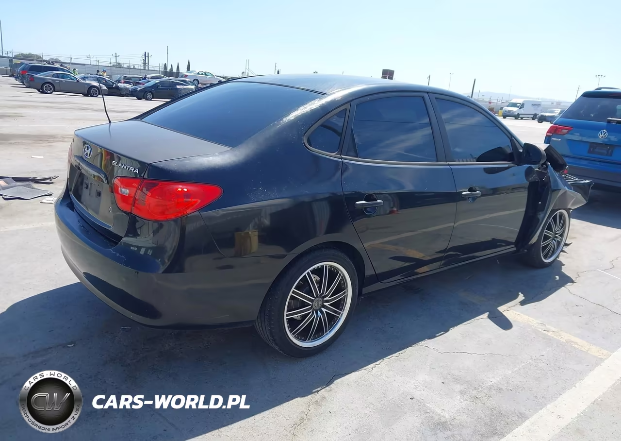 2007 Hyundai Elantra Gls-Ltd-Se VIN:KMHDU46D97U038526 - 4