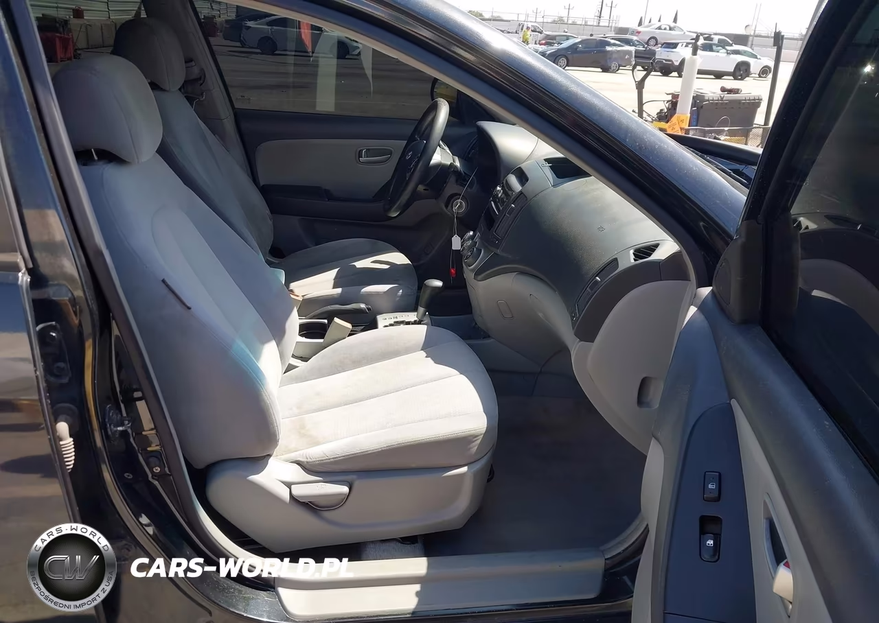 2007 Hyundai Elantra Gls-Ltd-Se VIN:KMHDU46D97U038526 - 5