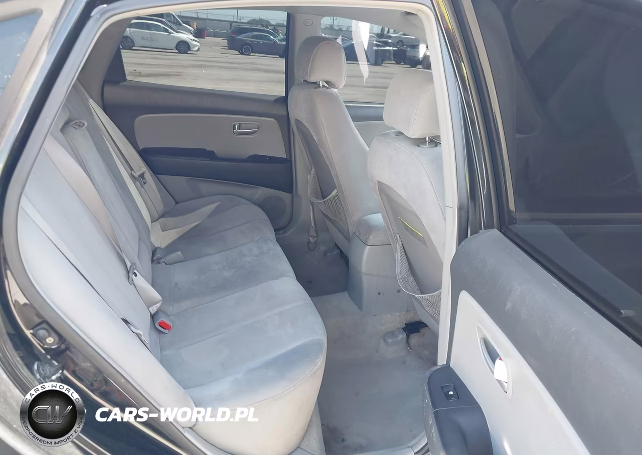 2007 Hyundai Elantra Gls-Ltd-Se VIN:KMHDU46D97U038526 - 8
