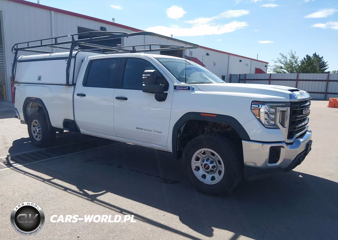 2020 GMC Sierra 3500Hd 4Wd Long Bed