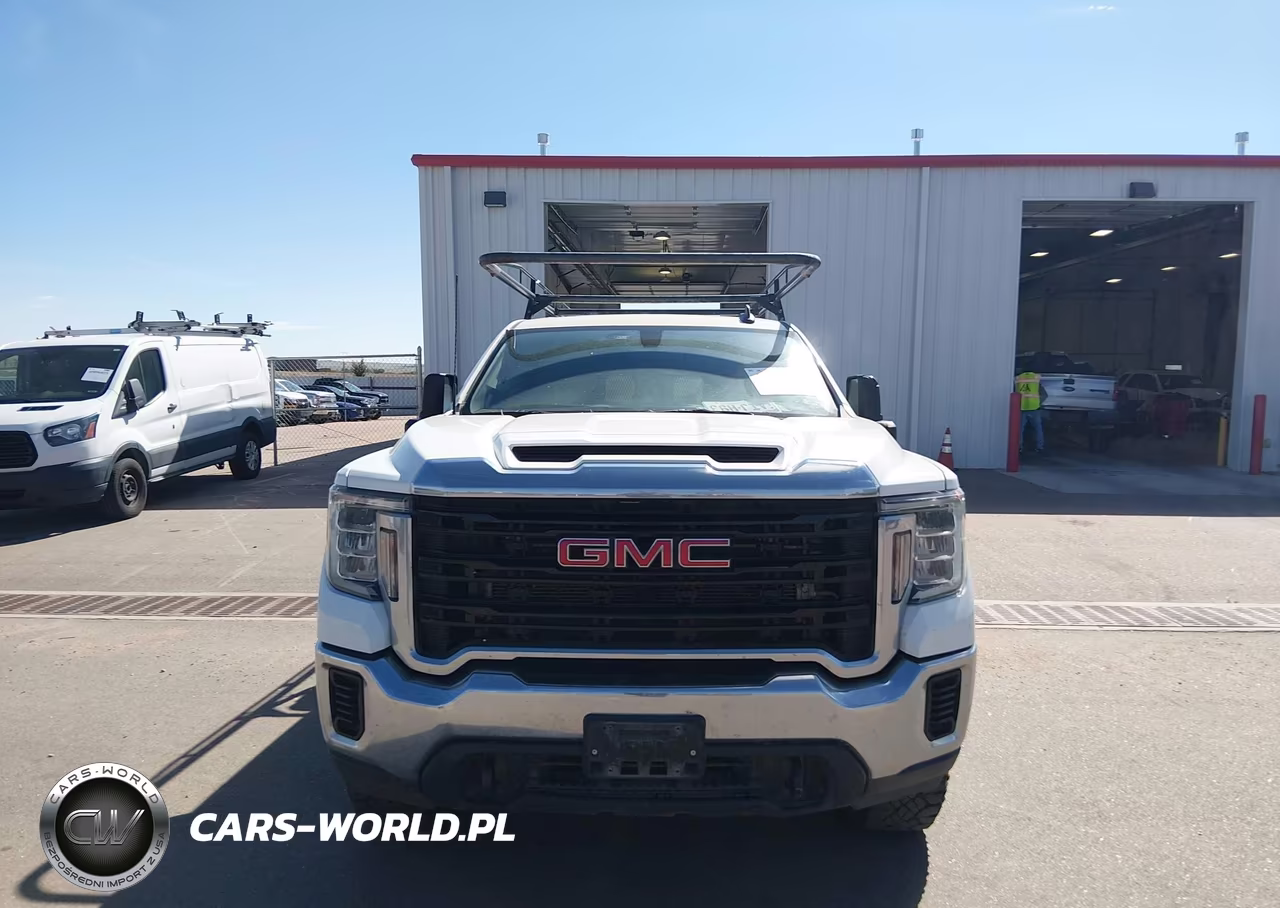 2020 GMC Sierra 3500Hd 4Wd Long Bed VIN:1GT49SEY1LF253816 - 12
