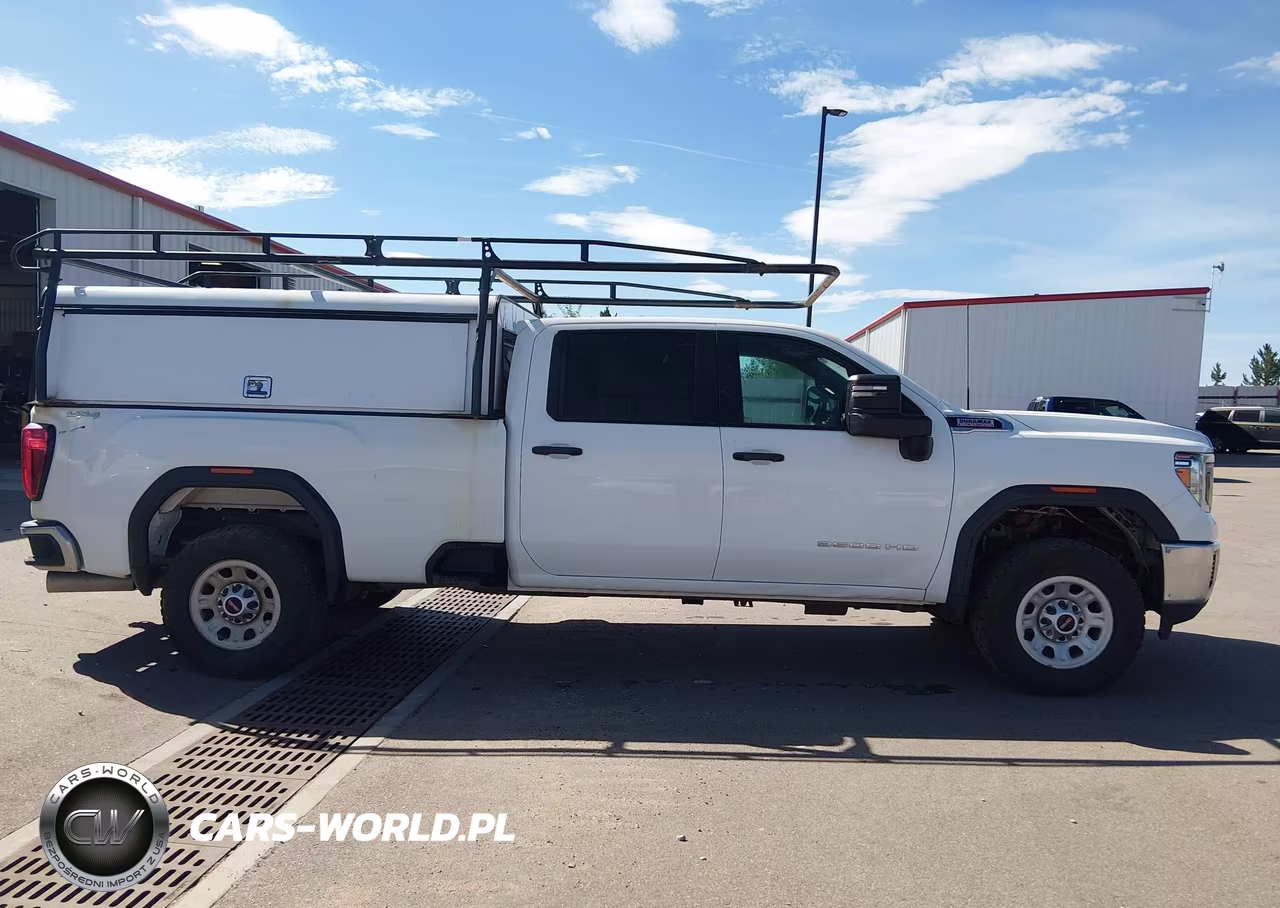 2020 GMC Sierra 3500Hd 4Wd Long Bed VIN:1GT49SEY1LF253816 - 13