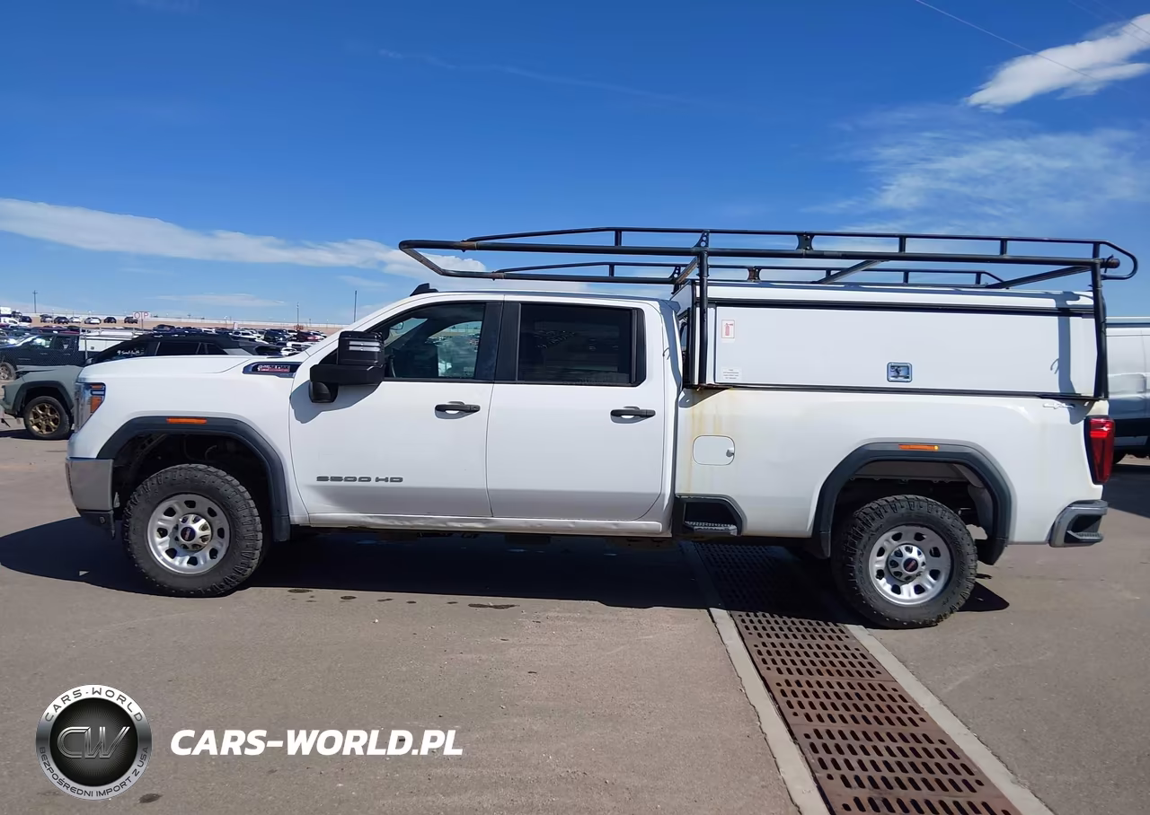 2020 GMC Sierra 3500Hd 4Wd Long Bed VIN:1GT49SEY1LF253816 - 14