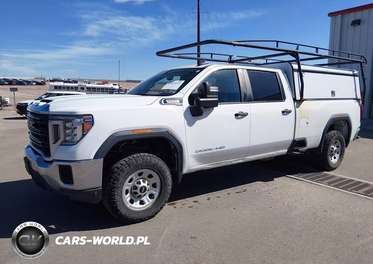 2020 GMC Sierra 3500Hd 4Wd Long Bed VIN:1GT49SEY1LF253816 - 2