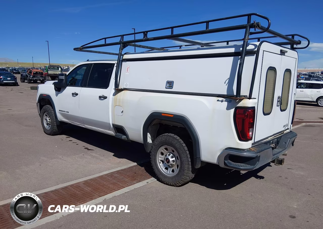 2020 GMC Sierra 3500Hd 4Wd Long Bed VIN:1GT49SEY1LF253816 - 3