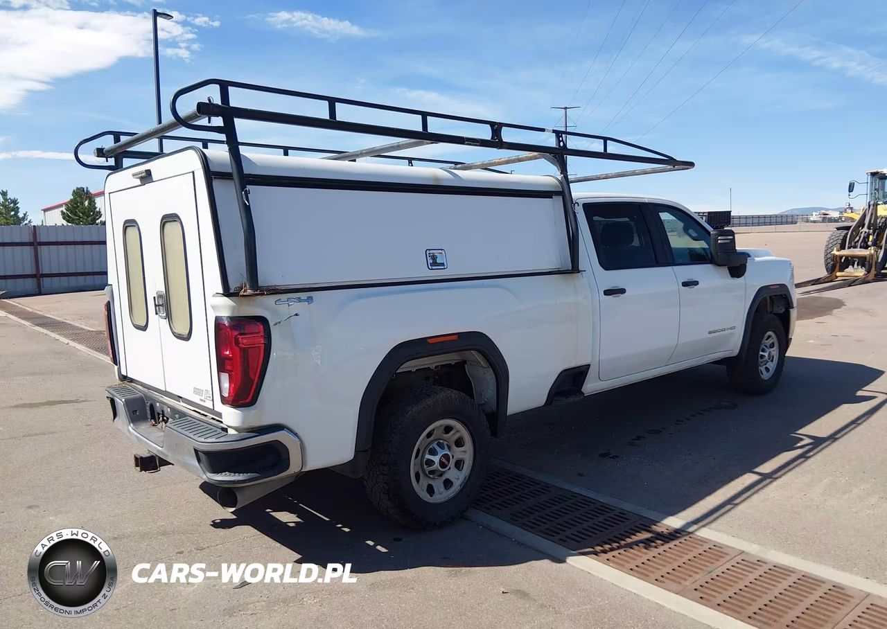 2020 GMC Sierra 3500Hd 4Wd Long Bed VIN:1GT49SEY1LF253816 - 4