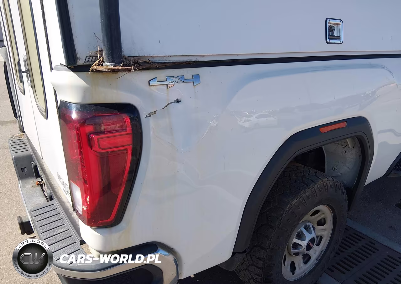 2020 GMC Sierra 3500Hd 4Wd Long Bed VIN:1GT49SEY1LF253816 - 6