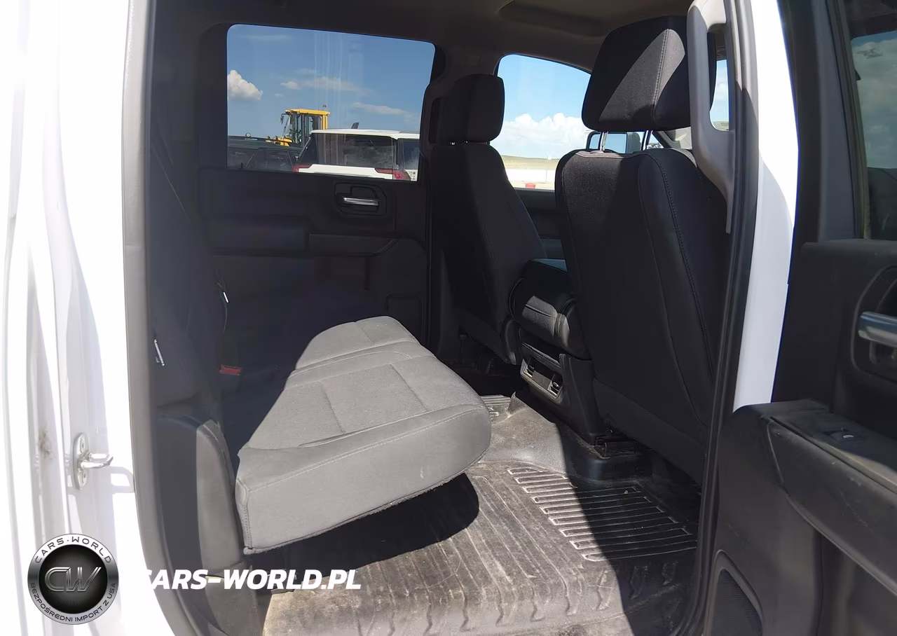 2020 GMC Sierra 3500Hd 4Wd Long Bed VIN:1GT49SEY1LF253816 - 8
