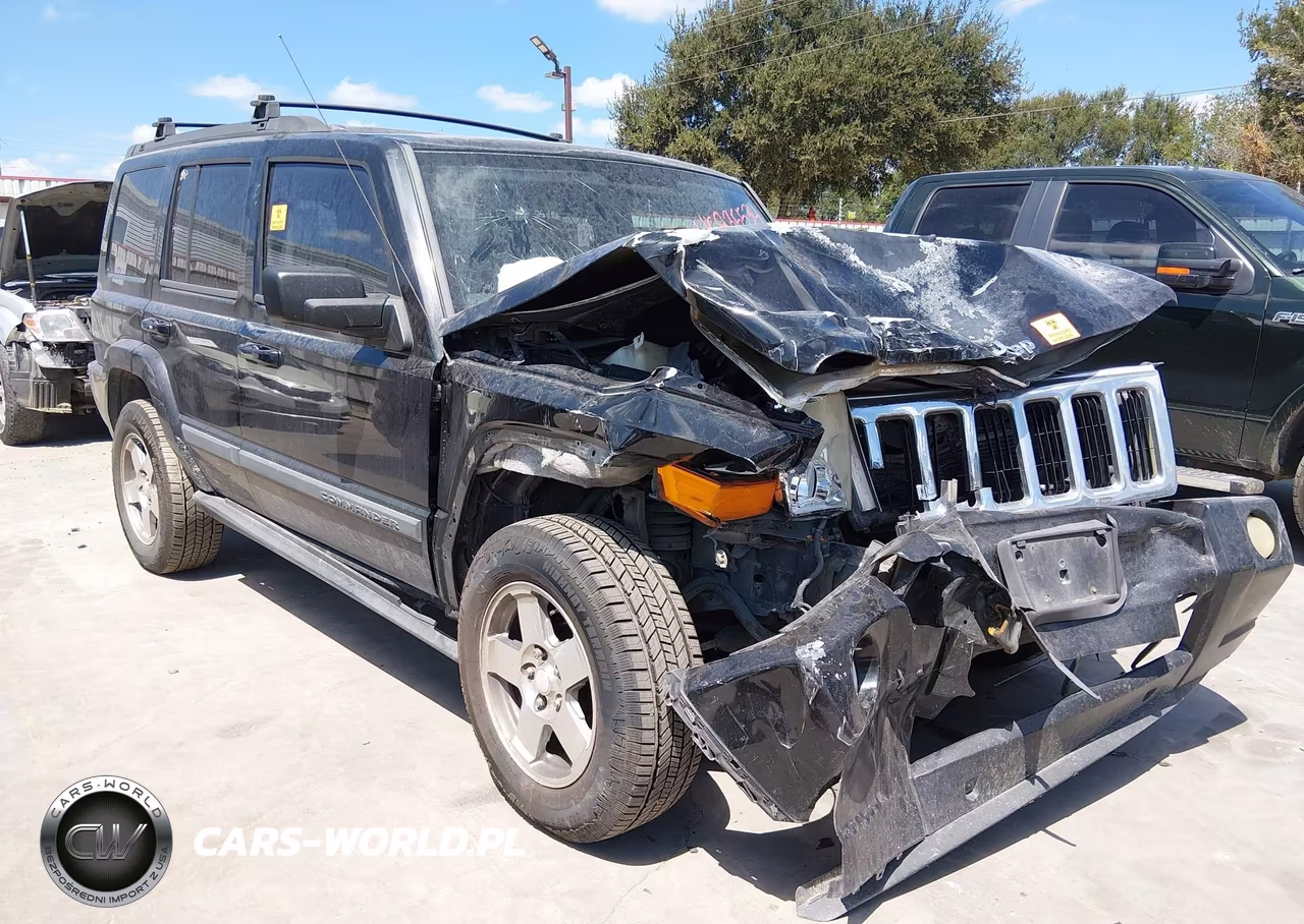 2009 Jeep Commander Sport – zdjęcie 1 z 20