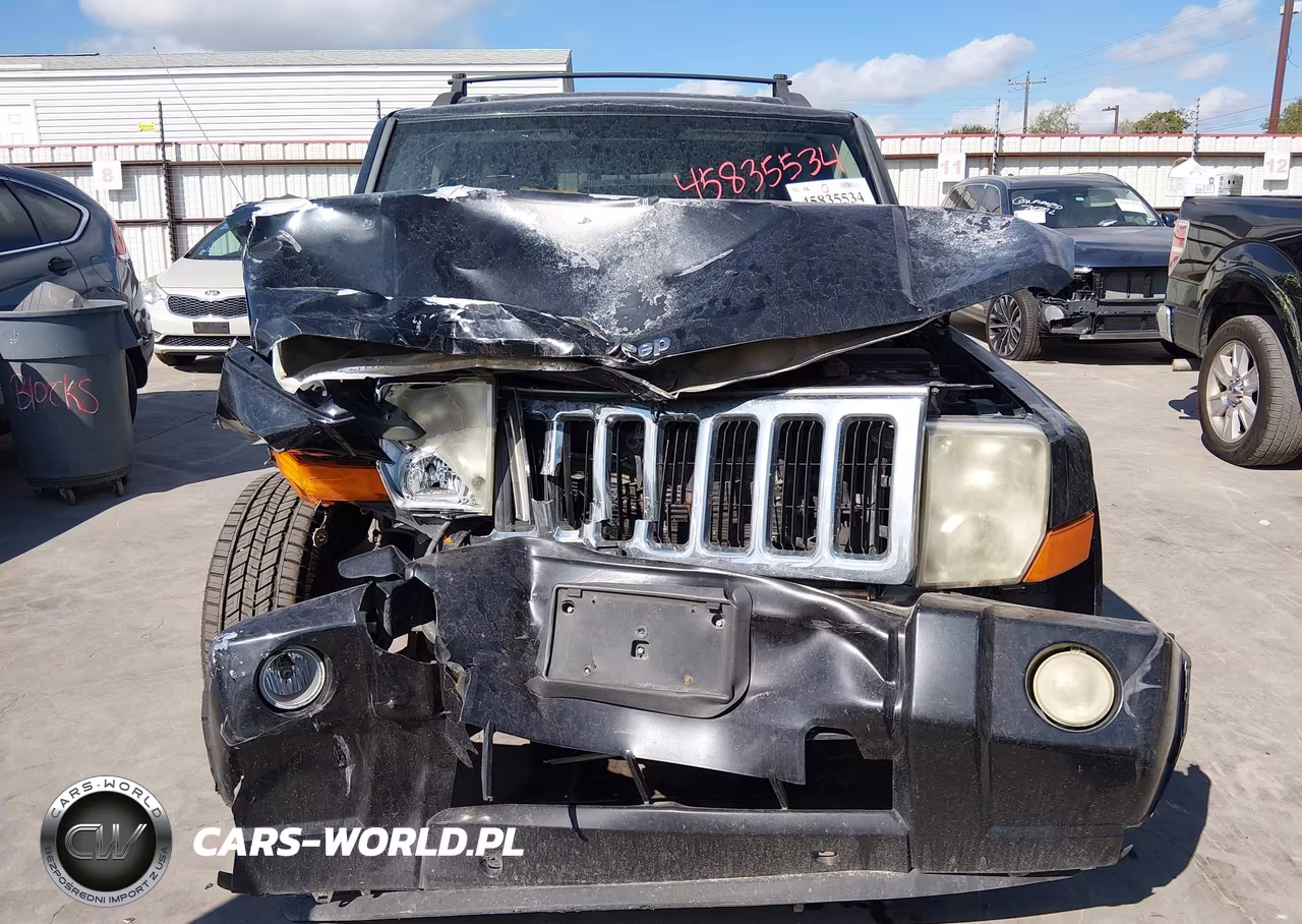 2009 Jeep Commander Sport VIN:1J8HH48K69C555337 - 13