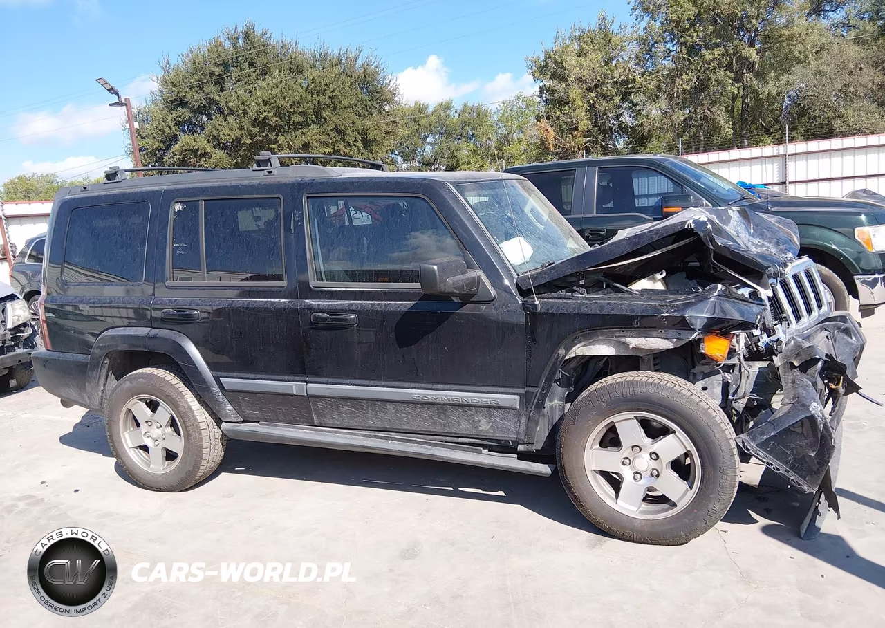 2009 Jeep Commander Sport VIN:1J8HH48K69C555337 - 14