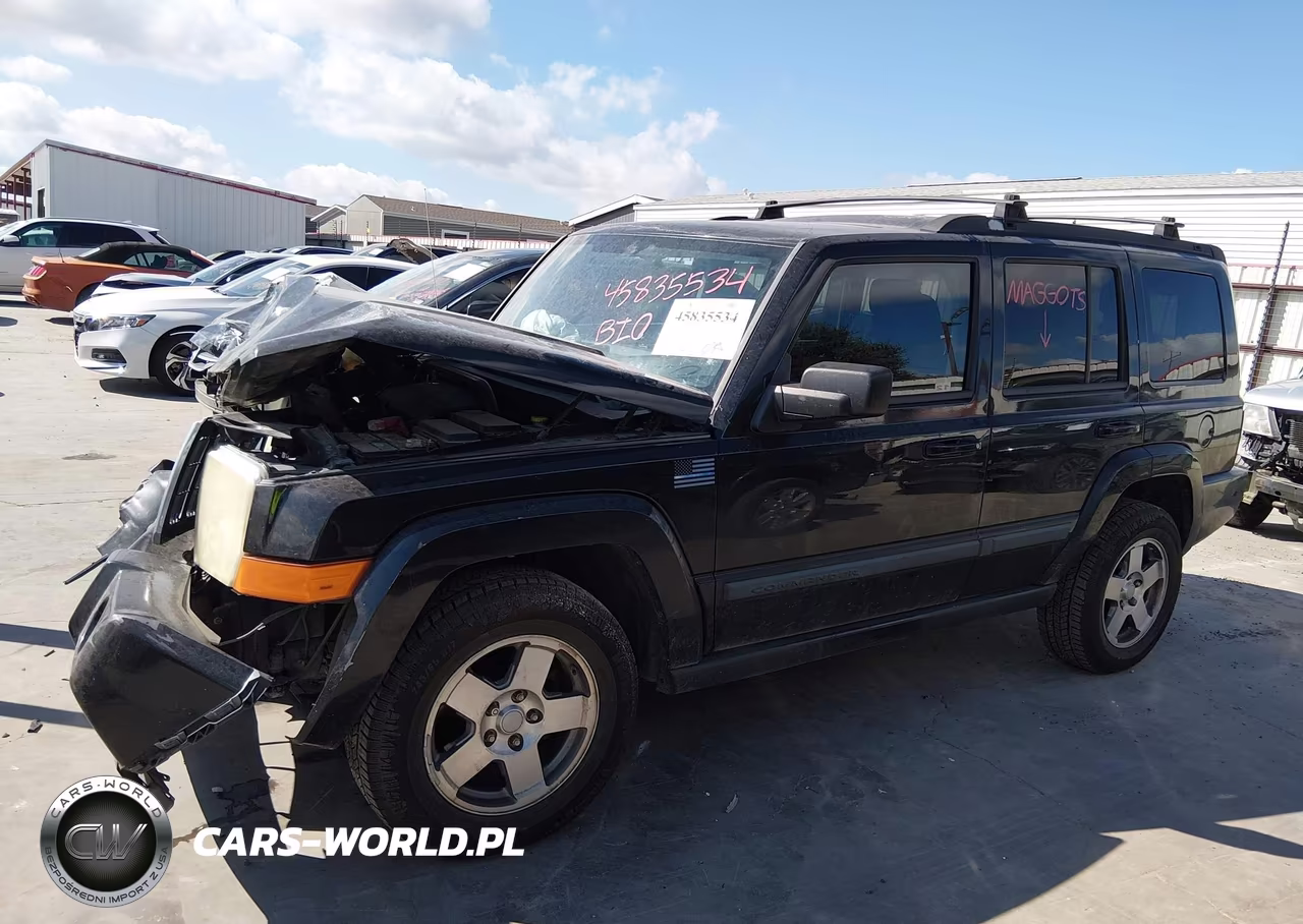 2009 Jeep Commander Sport VIN:1J8HH48K69C555337 - 15
