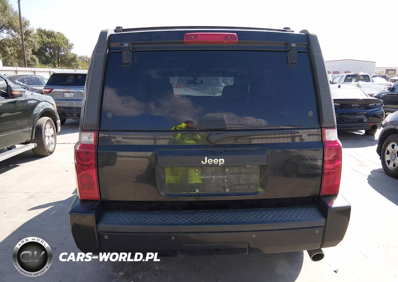 2009 Jeep Commander Sport VIN:1J8HH48K69C555337 - 17