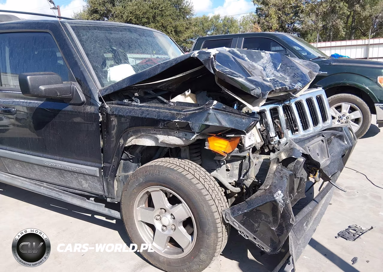 2009 Jeep Commander Sport VIN:1J8HH48K69C555337 - 19