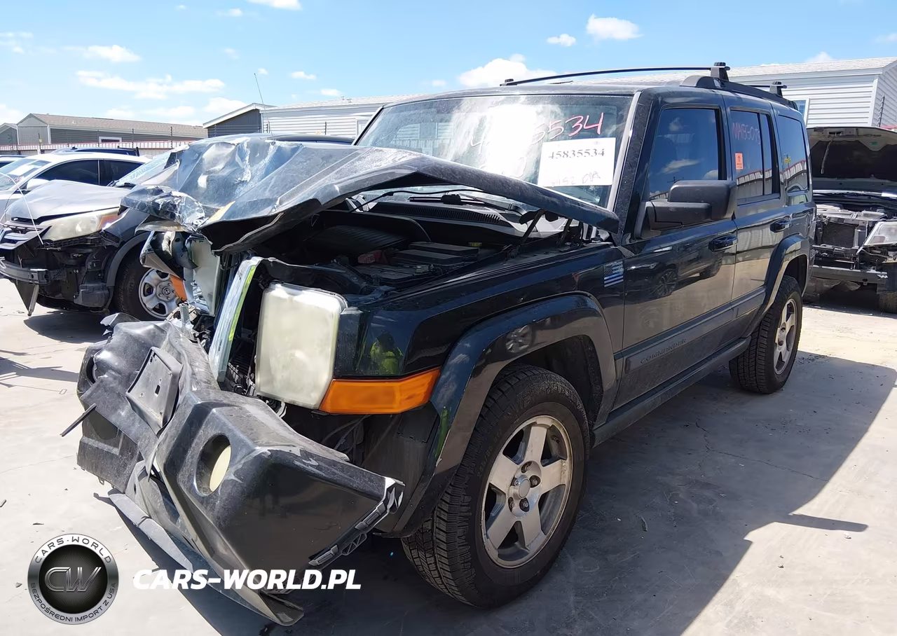2009 Jeep Commander Sport VIN:1J8HH48K69C555337 - 2