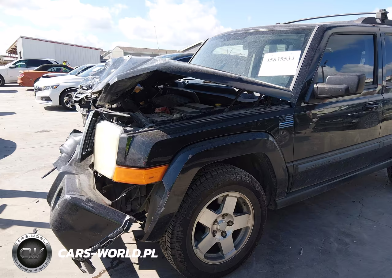 2009 Jeep Commander Sport VIN:1J8HH48K69C555337 - 20