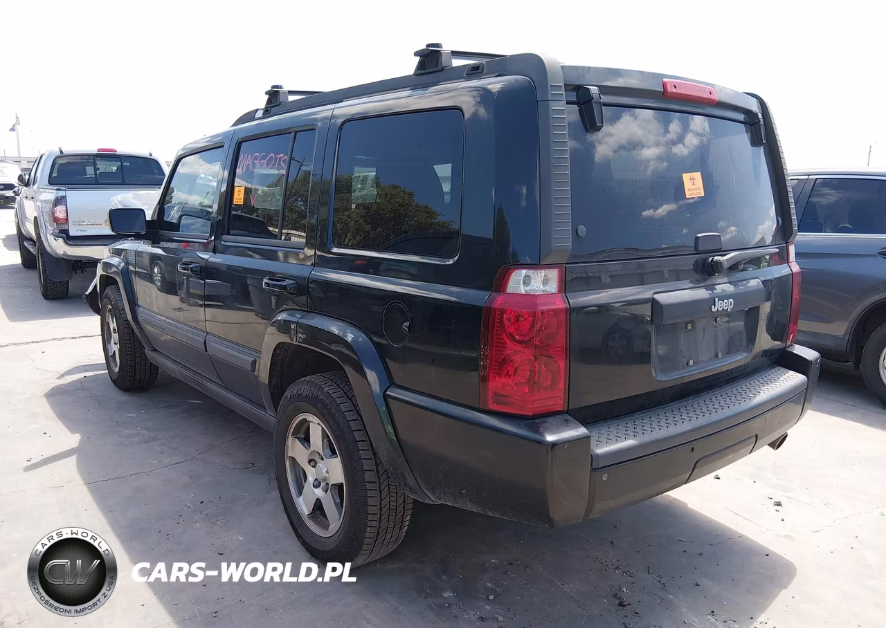 2009 Jeep Commander Sport VIN:1J8HH48K69C555337 - 3