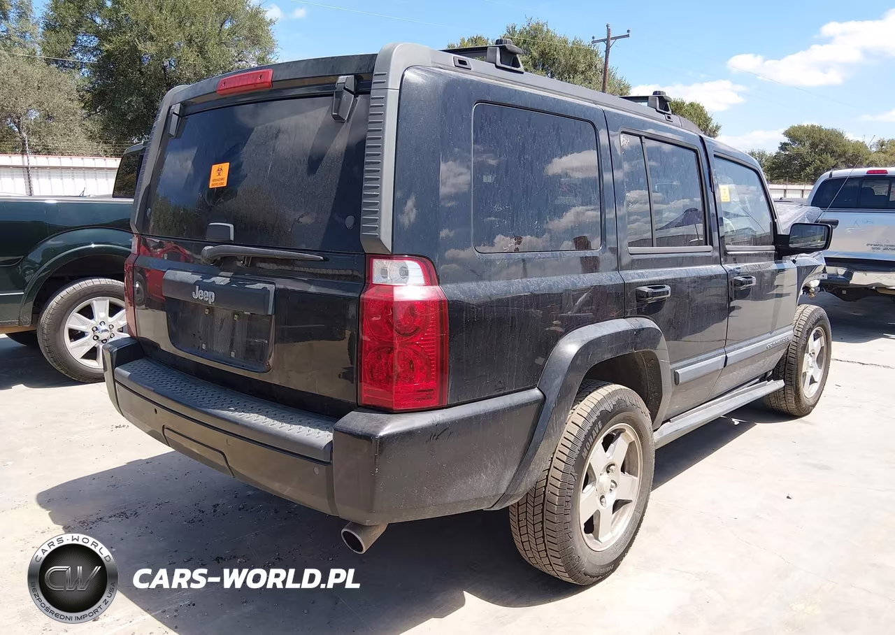 2009 Jeep Commander Sport VIN:1J8HH48K69C555337 - 4