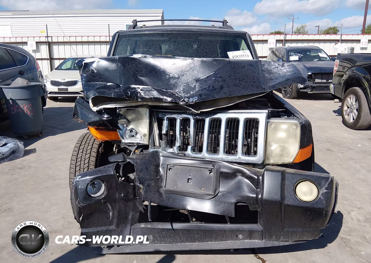 2009 Jeep Commander Sport VIN:1J8HH48K69C555337 - 6