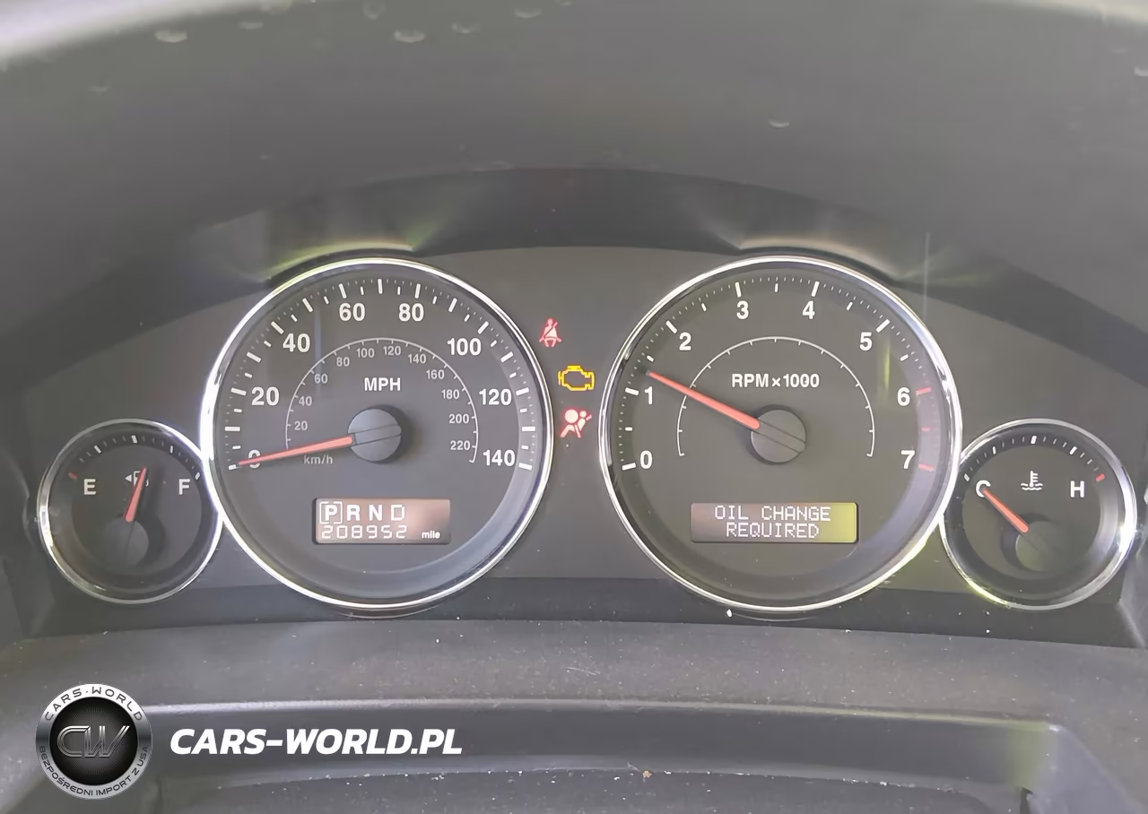 2009 Jeep Commander Sport VIN:1J8HH48K69C555337 - 7