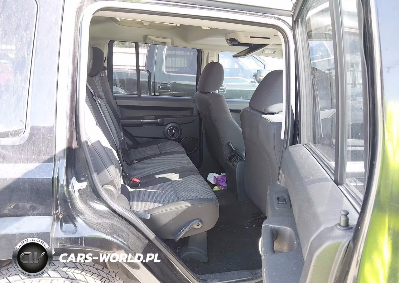 2009 Jeep Commander Sport VIN:1J8HH48K69C555337 - 8