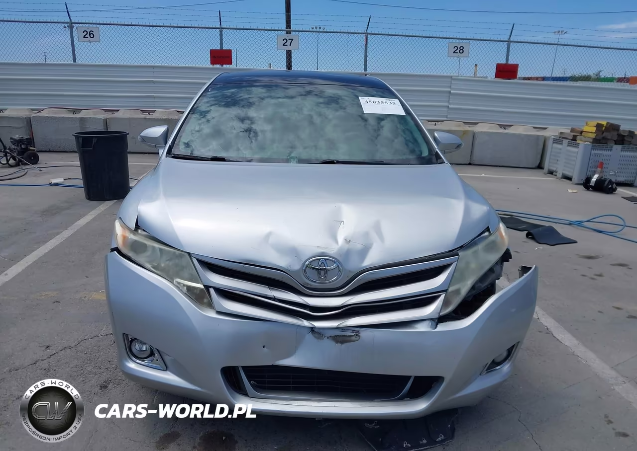 2013 Toyota Venza Xle V6 VIN:4T3ZK3BB3DU055870 - 12