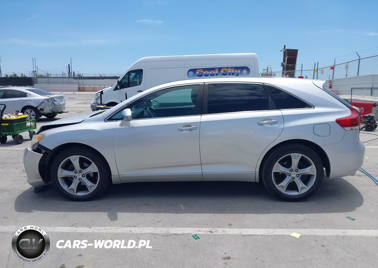 2013 Toyota Venza Xle V6 VIN:4T3ZK3BB3DU055870 - 14