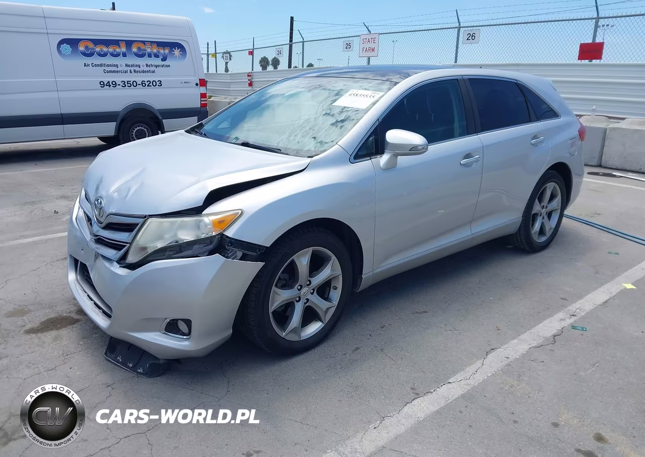 2013 Toyota Venza Xle V6 VIN:4T3ZK3BB3DU055870 - 2