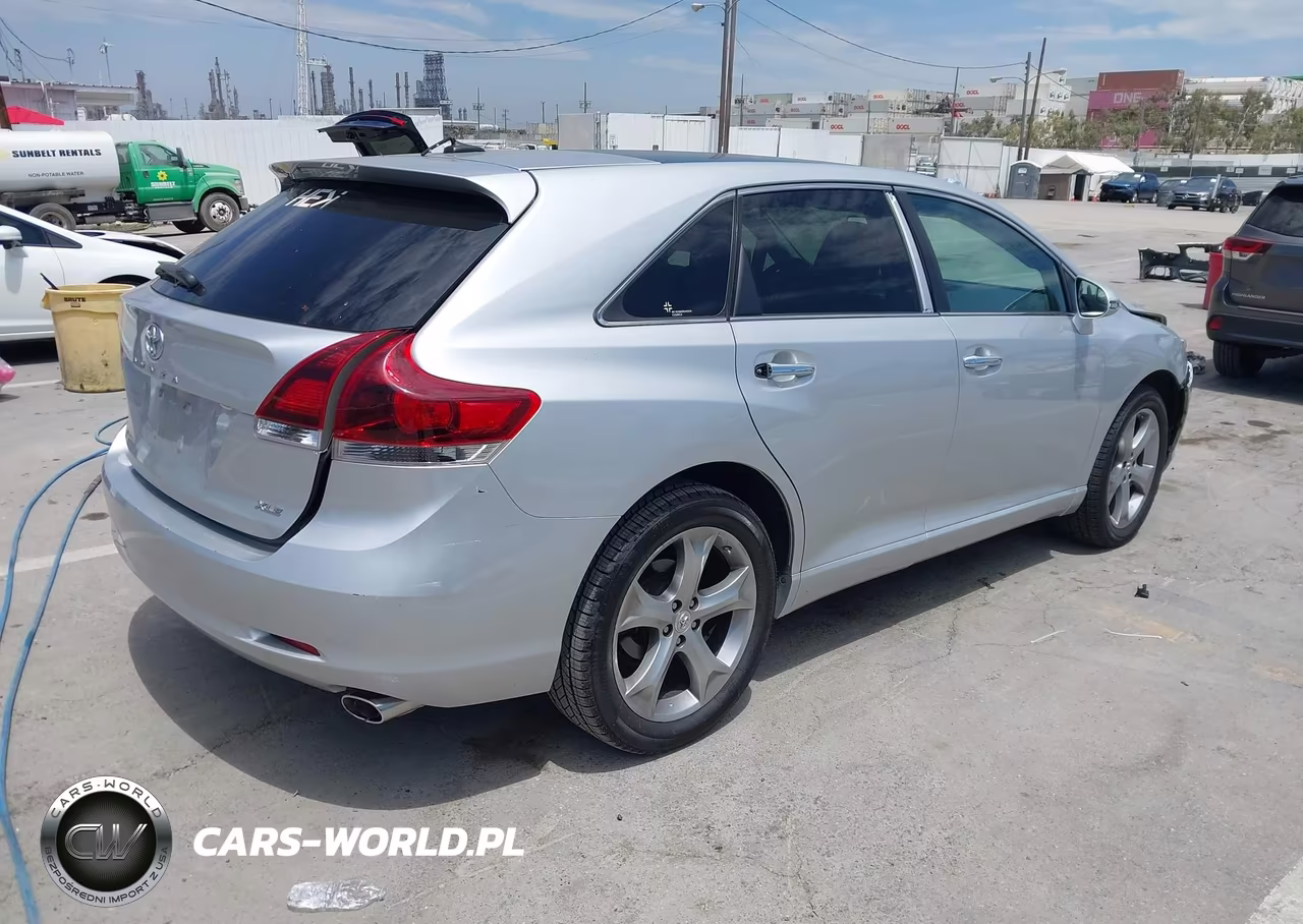 2013 Toyota Venza Xle V6 VIN:4T3ZK3BB3DU055870 - 4